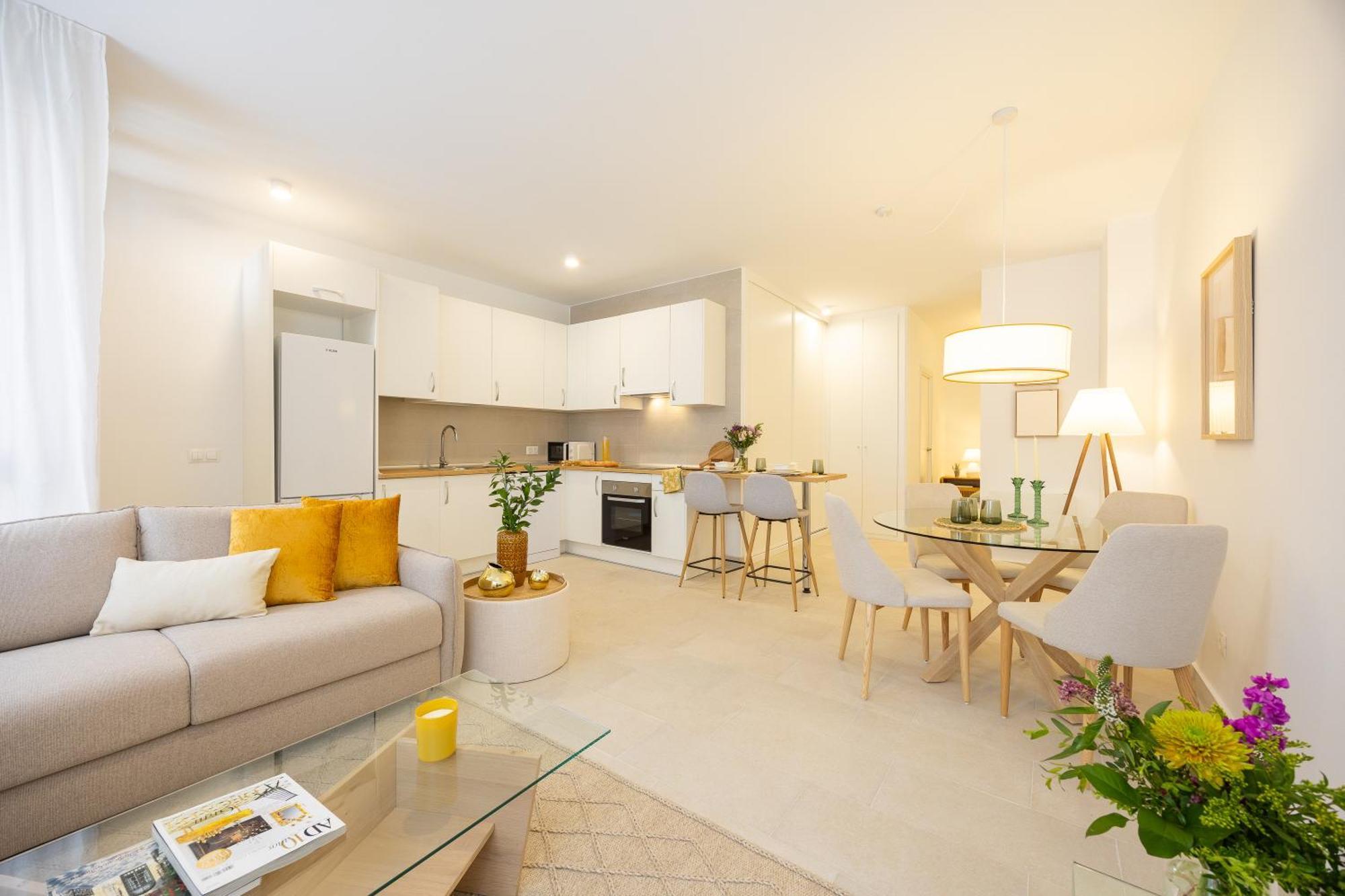 Vallecas Apartments Мадрид Экстерьер фото